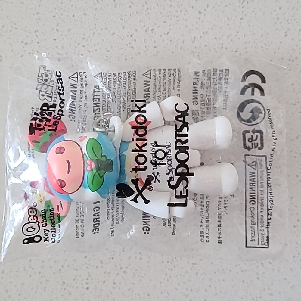 New tokidoki LeSportsac edition key chain